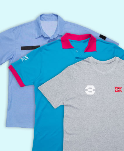 Camisas, Polos e Camisetas