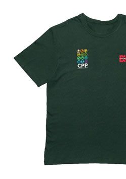 Camiseta tradicional com bordados