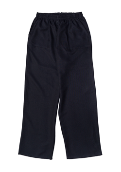 Calça com elástico total e cordão