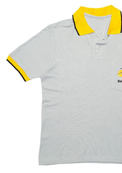 Polo com bolso