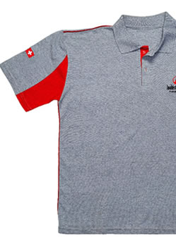 Polo com detalhe